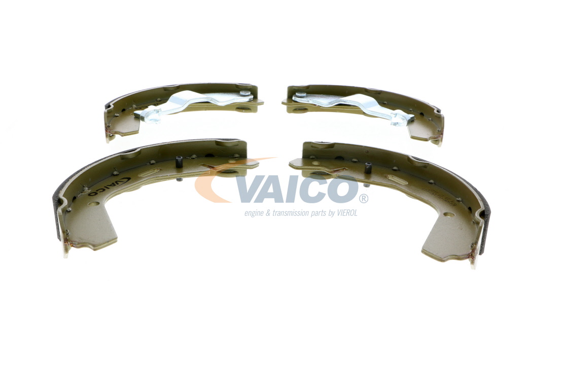 VAICO V40-0612: Set saboti frana puntea spate, 200mm, cu pârghie, Q+, original equipment manufacturer quality