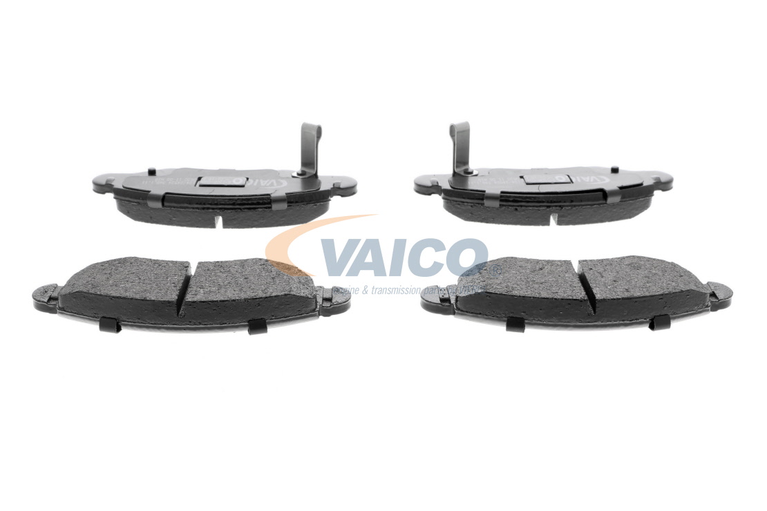 VAICO V40-0613: Plăcuțe de frână punte fata, Q+, original equipment manufacturer quality