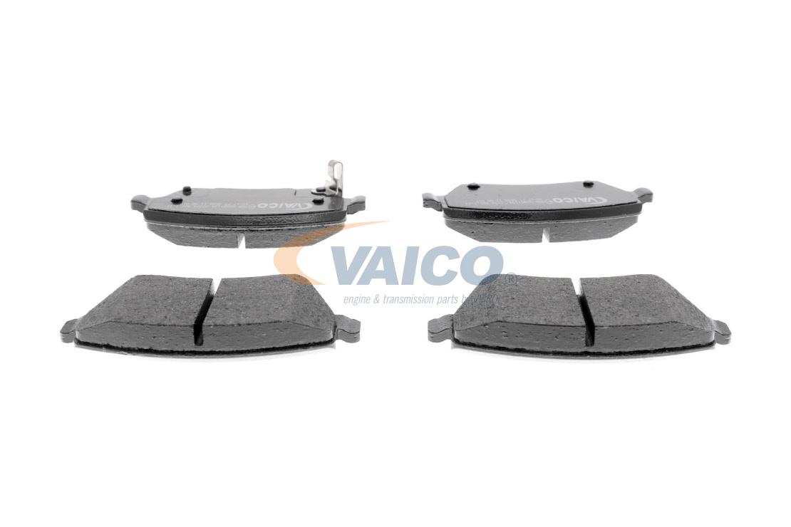 VAICO V40-0651: Bremžu kluči Priekšējais tilts, ar bremžu suportu skrūvēm, Q+, original equipment manufacturer quality
