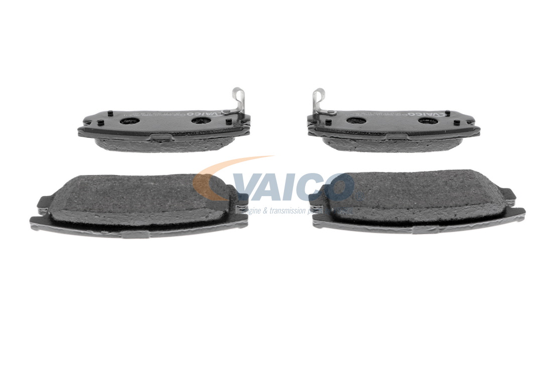 VAICO V40-0653: Plăcuțe de frână puntea spate, Q+, original equipment manufacturer quality