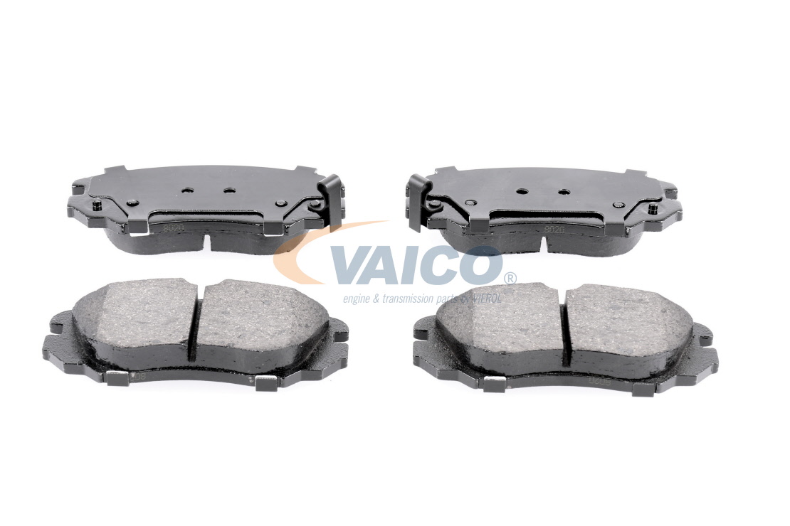 VAICO V40-0683: Plăcuțe de frână punte fata, Q+, original equipment manufacturer quality