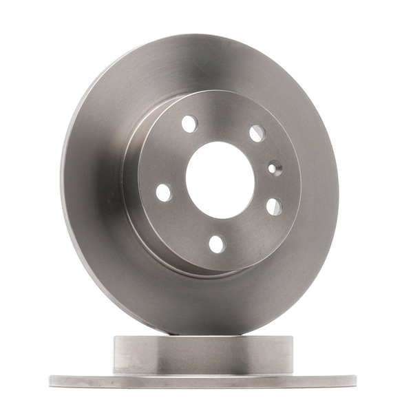 VAICO V40-40024: Disco de freno Eje trasero, Ø: 264mm, macizo, Ø: 264mm, Original calidad de VAICO