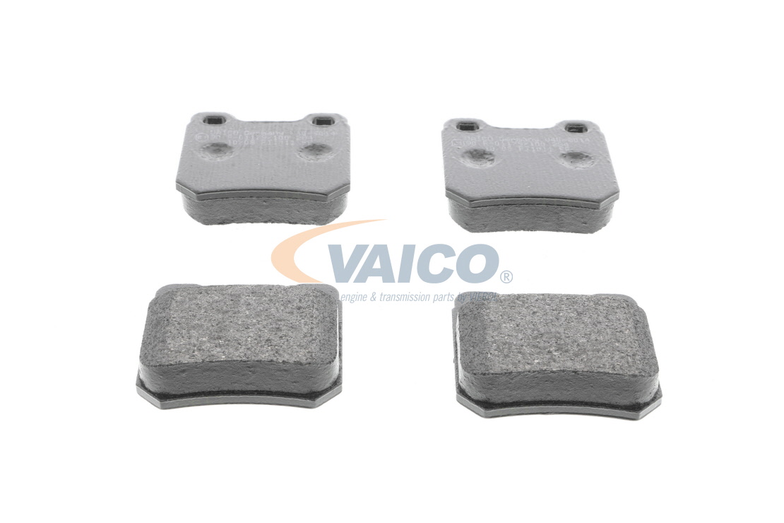 VAICO V40-8014: Plăcuțe de frână Q+, original equipment manufacturer quality