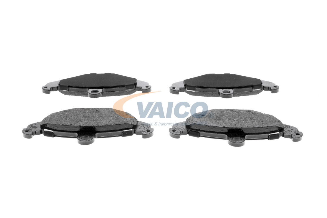 VAICO V40-8024: Juego de pastillas de freno Eje trasero, Q+, calidad de primer equipo