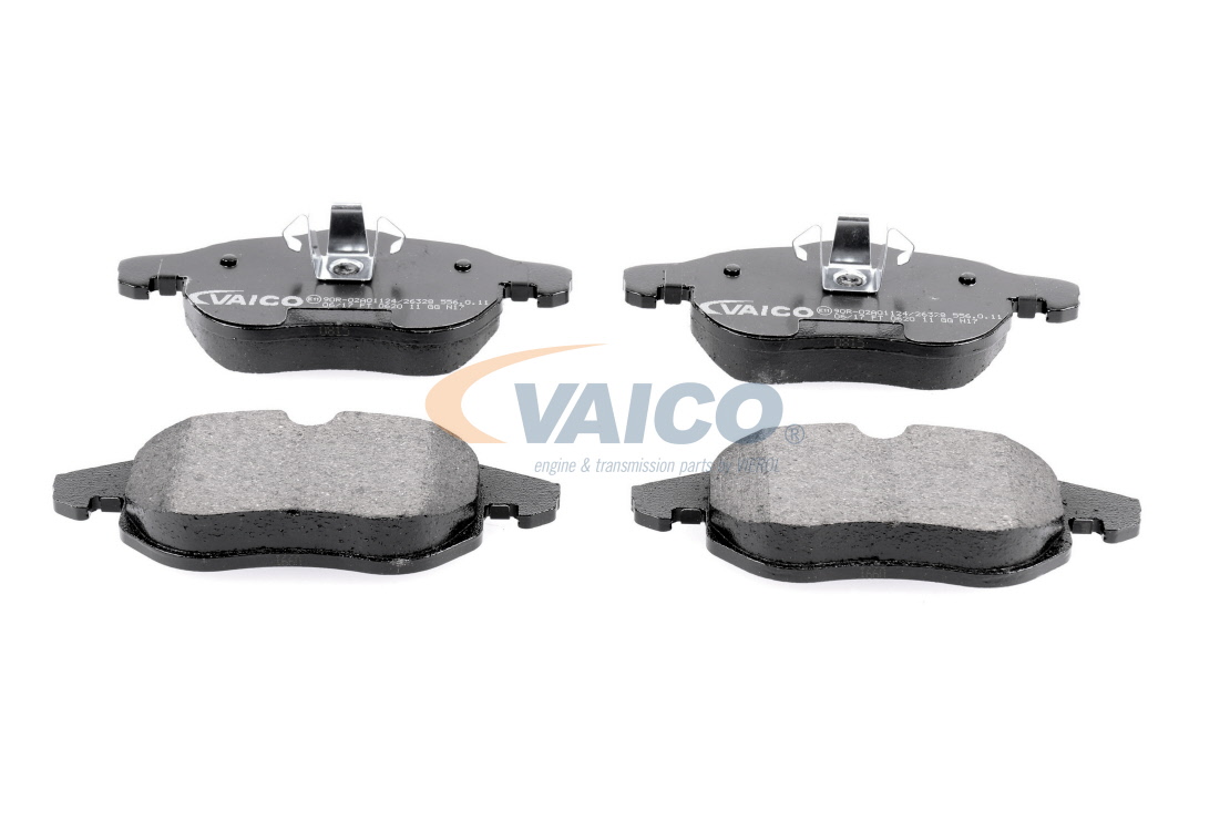VAICO V40-8027: Fékbetét készlet, tárcsafék elsőtengely, Q+, original equipment manufacturer quality