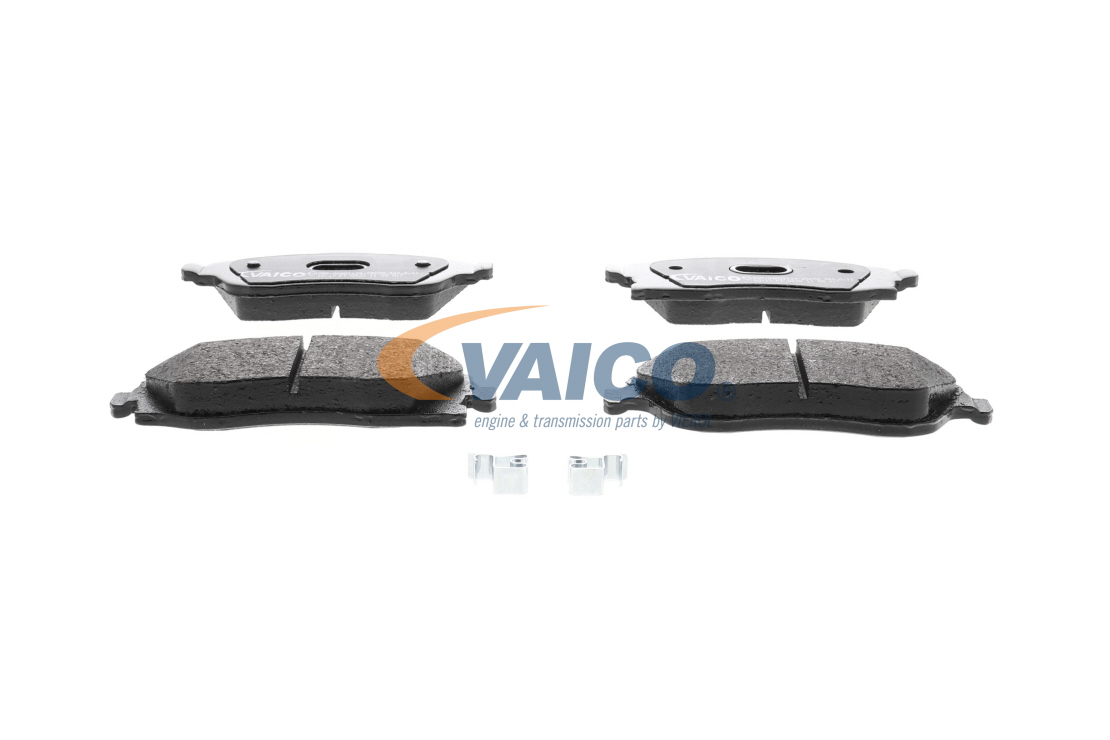 VAICO V40-8031: Sada brzdových destiček, kotoučová brzda přední osa, Šrouby třmenů, Q+, original equipment manufacturer quality