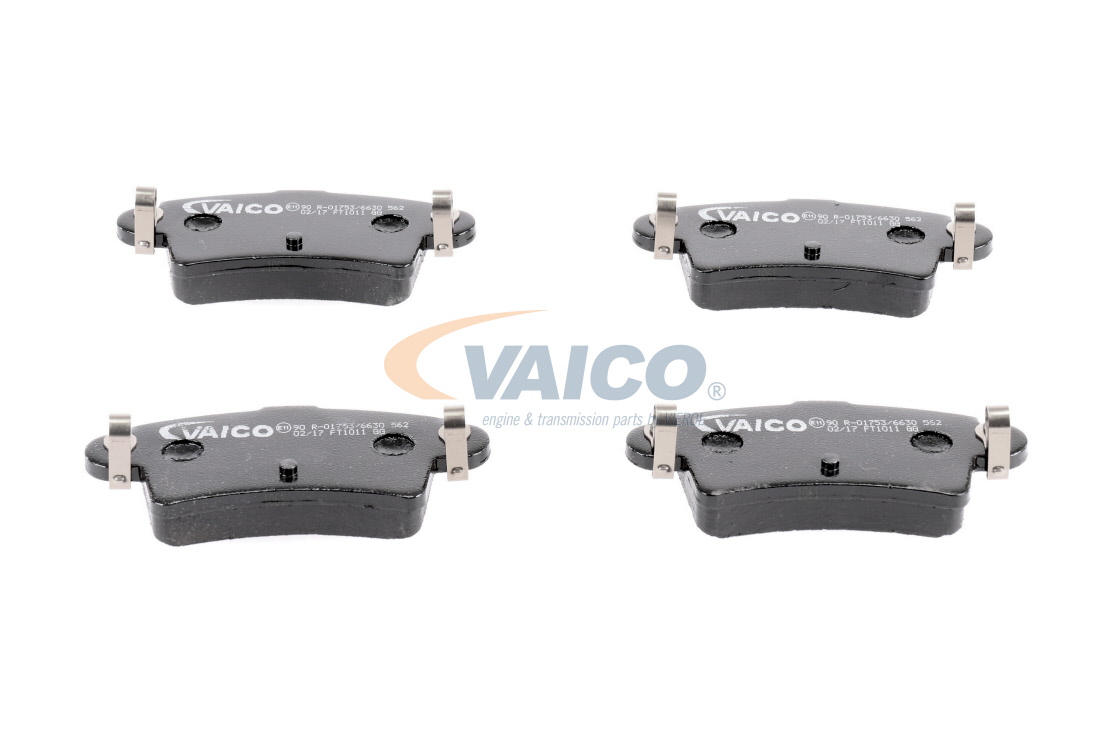 VAICO V40-8035: Bremsbeläge mit Bremssattelschrauben, Q+, Erstausrüsterqualität
