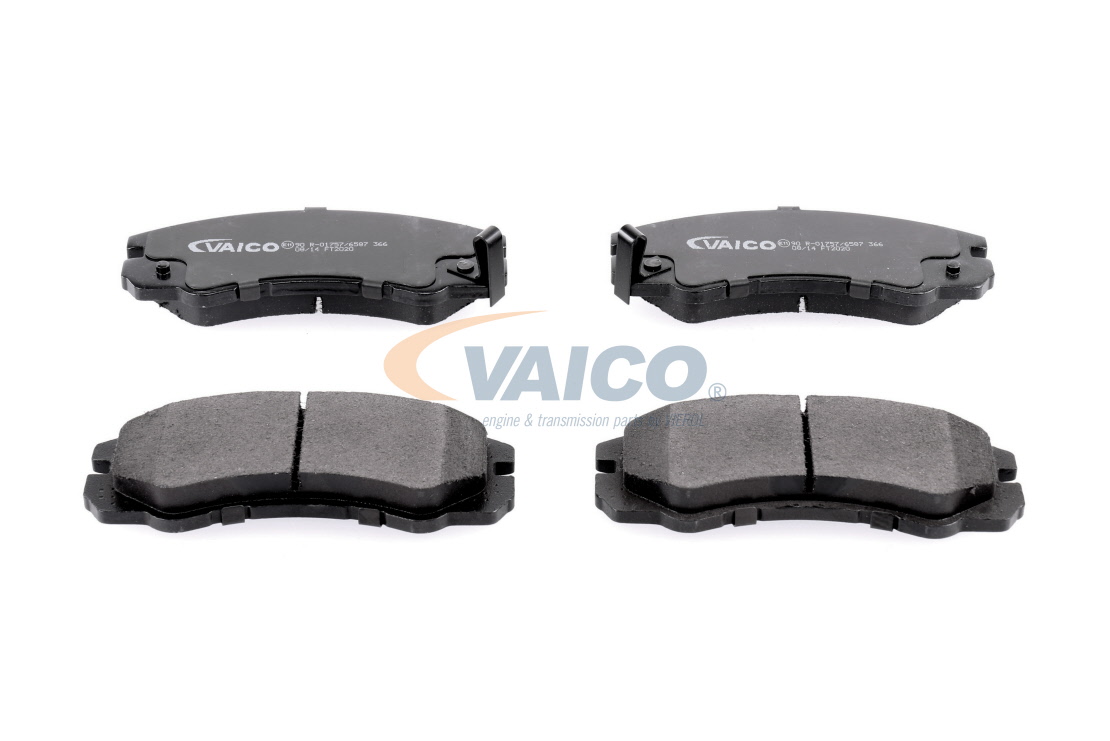 VAICO V40-8036: Plăcuțe de frână punte fata, Q+, original equipment manufacturer quality
