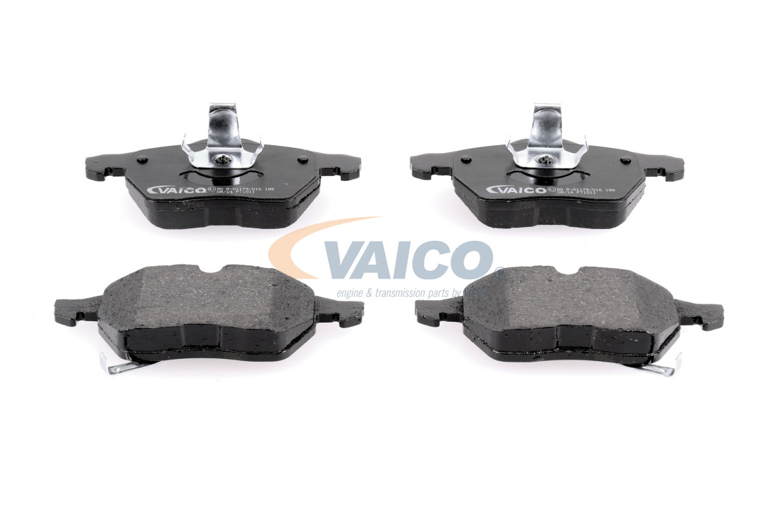 VAICO V40-8038: Plăcuțe de frână Q+, original equipment manufacturer quality