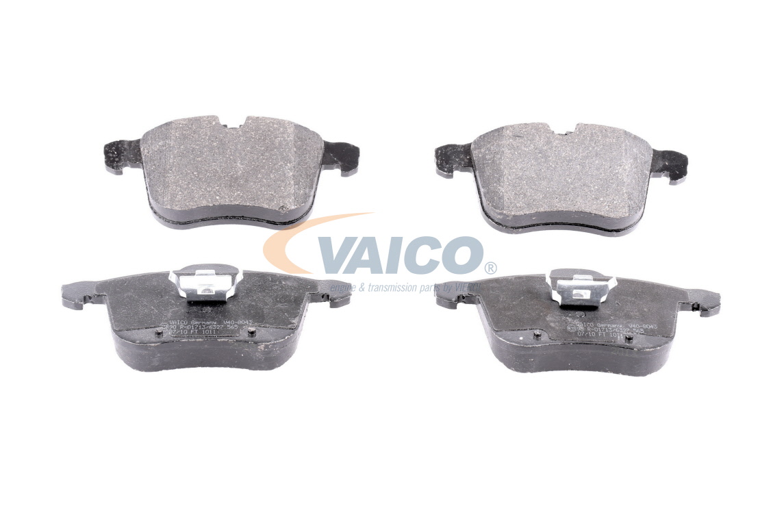 VAICO V40-8043: Bremžu kluči Priekšējais tilts, Q+, original equipment manufacturer quality