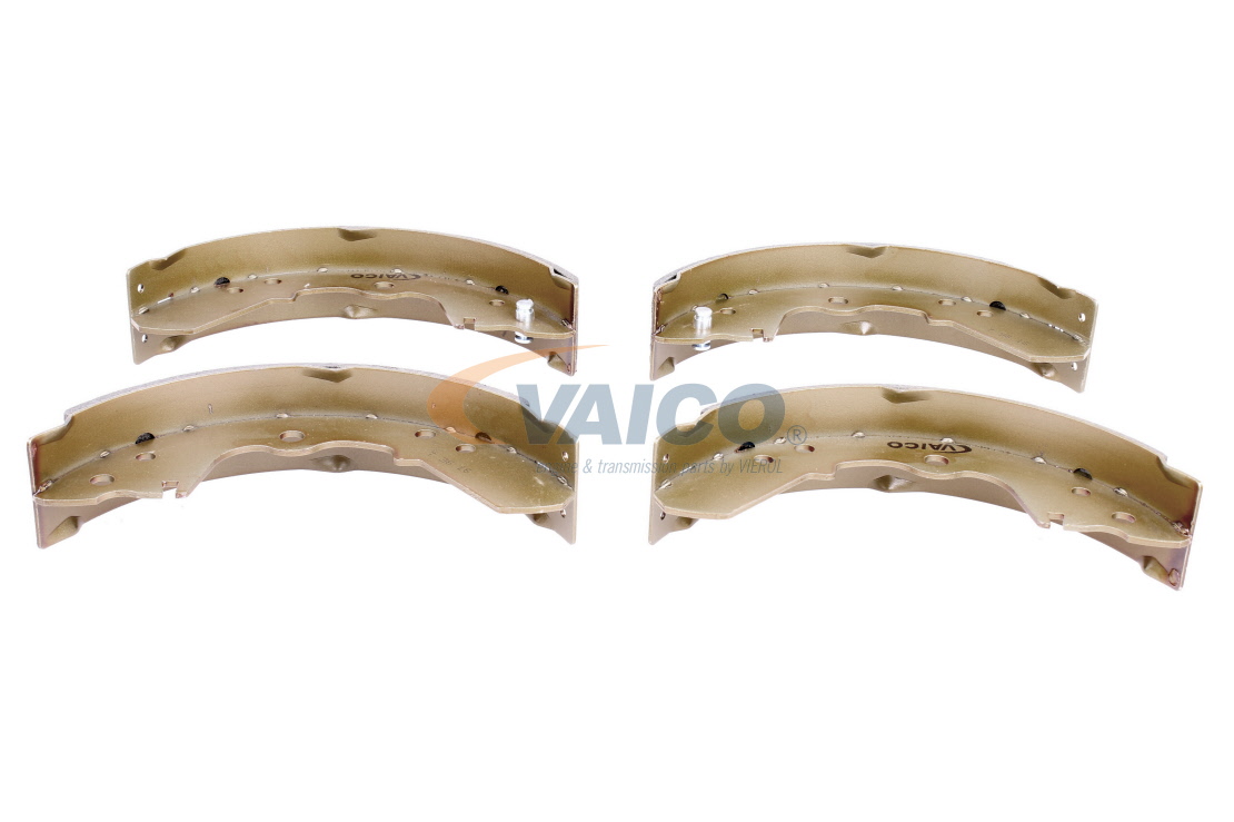 VAICO V40-8102: Set saboti frana puntea spate, 254mm, fara levier, Q+, original equipment manufacturer quality