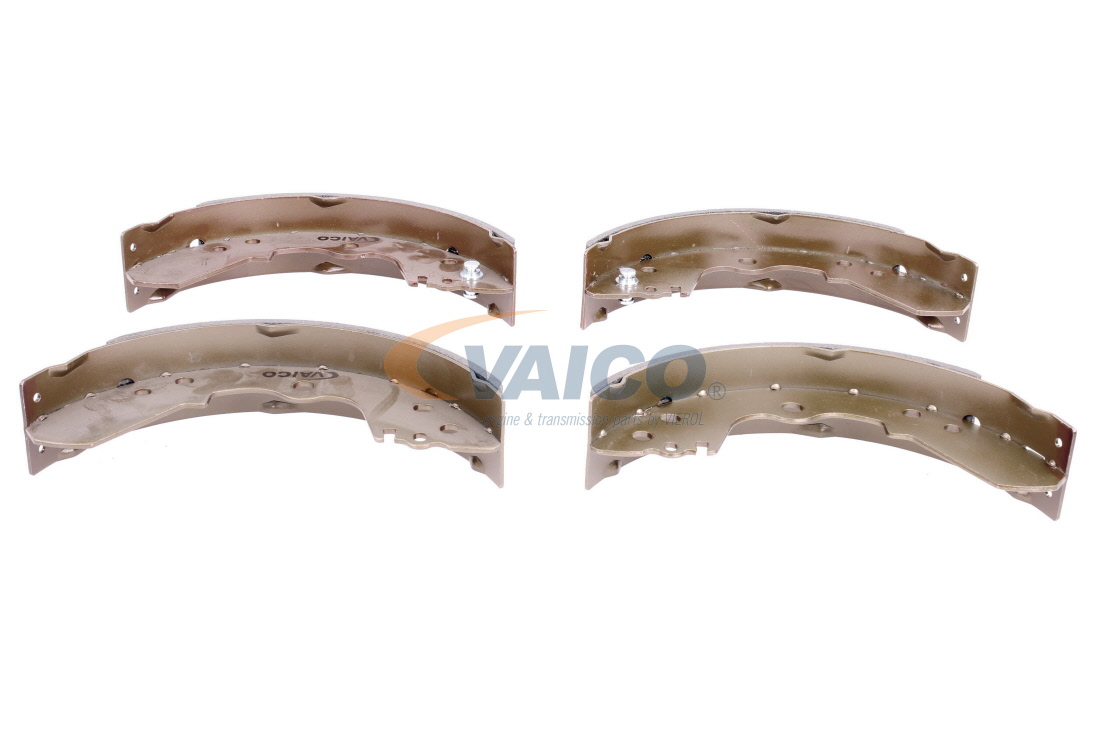 VAICO V40-8103: Set saboti frana 254mm, Q+, original equipment manufacturer quality