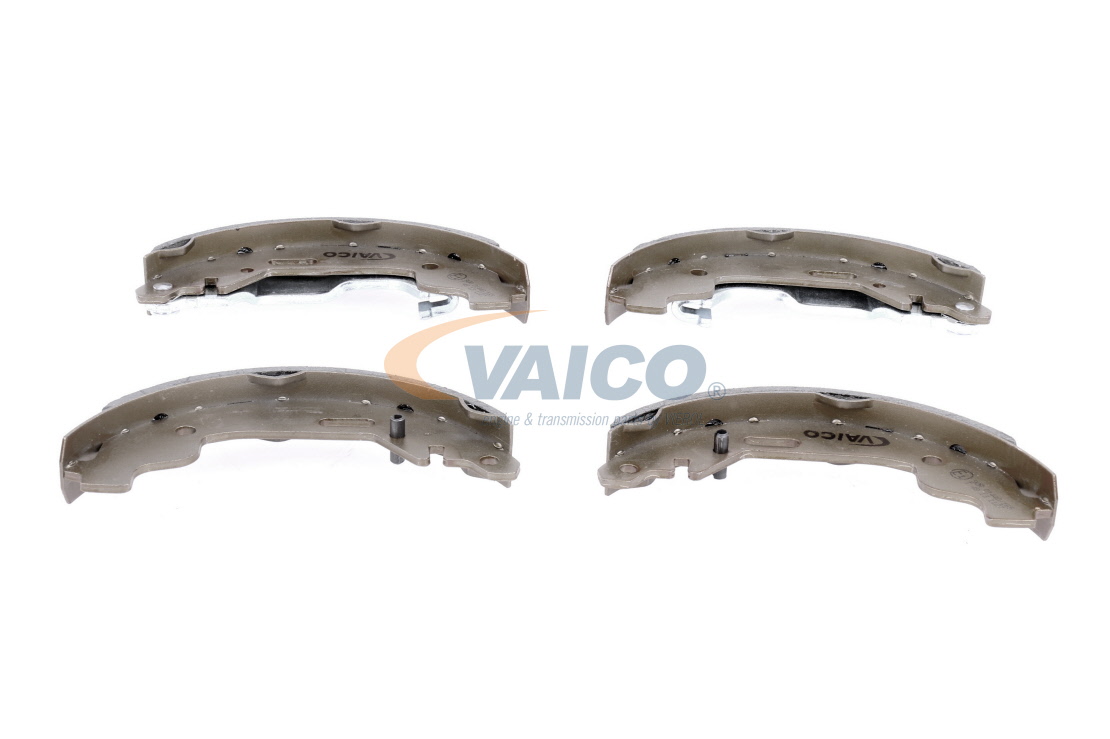 VAICO V40-8113: Set saboti frana puntea spate, 180mm, cu pârghie, Q+, original equipment manufacturer quality