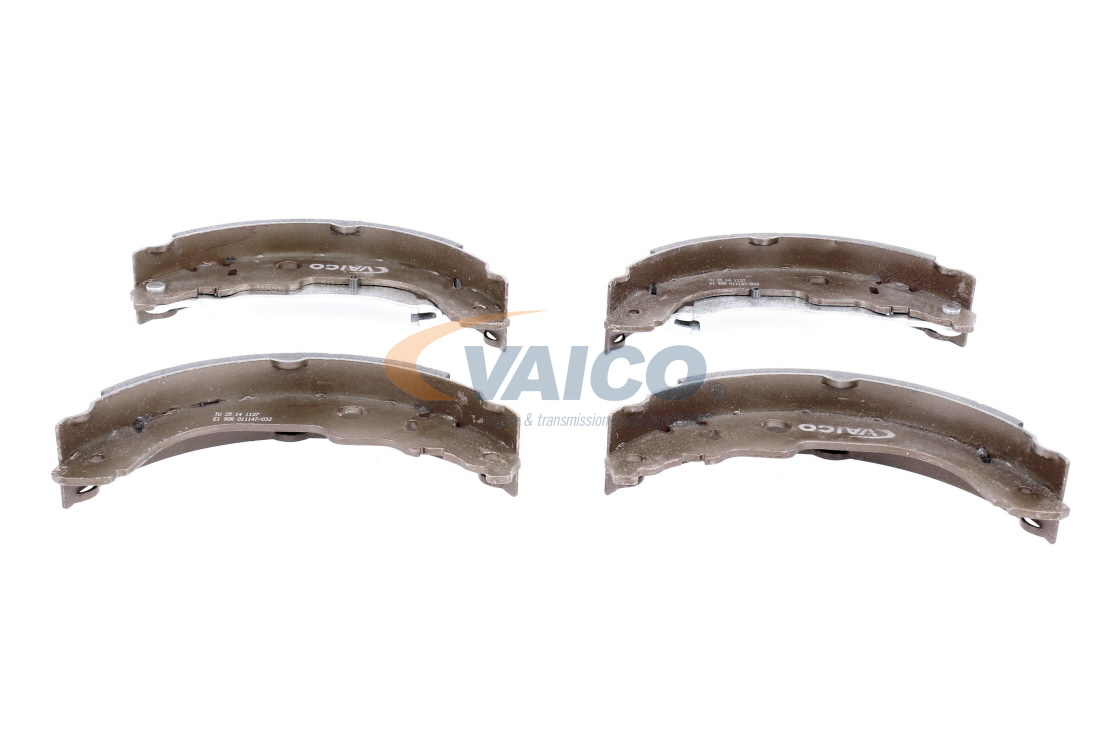 VAICO V42-0092: Juego de zapatas de frenos Eje trasero, 229mm, 228mm, Q+, calidad de primer equipo