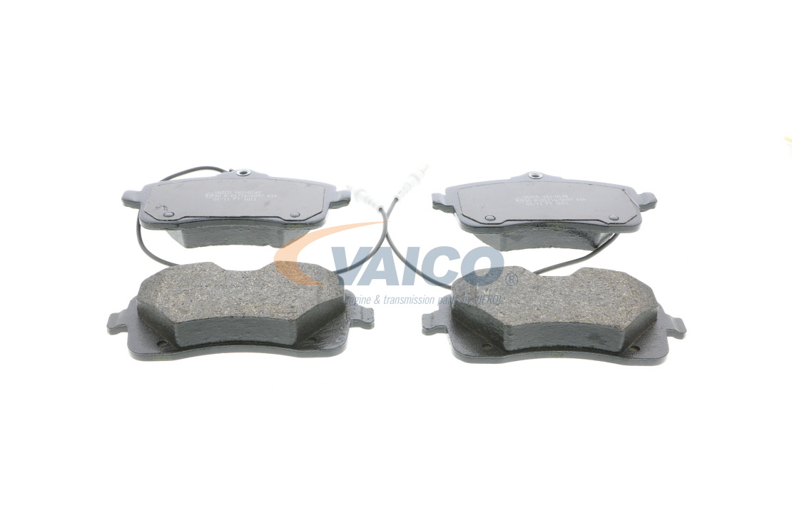 VAICO V42-0148: Fékbetét készlet, tárcsafék elsőtengely, Q+, original equipment manufacturer quality