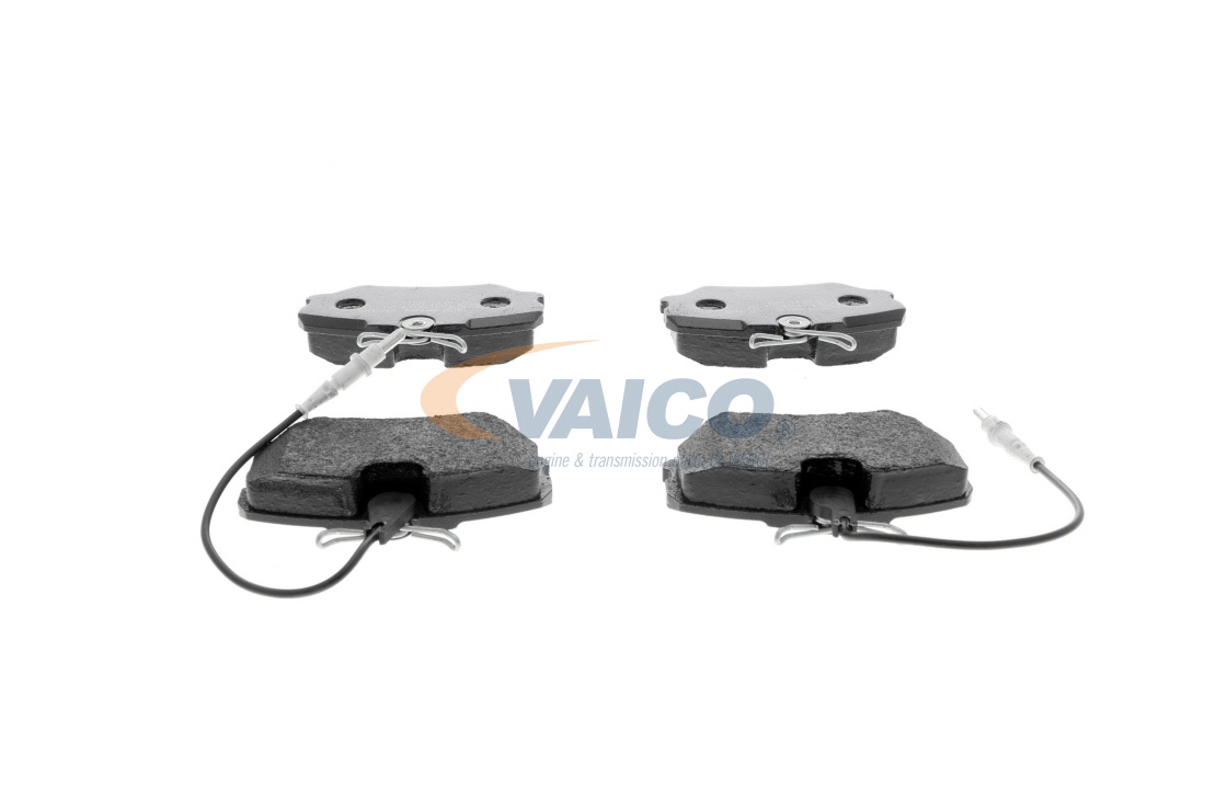 VAICO V42-4105: Plăcuțe de frână punte fata, cu suruburi etrier, Q+, original equipment manufacturer quality