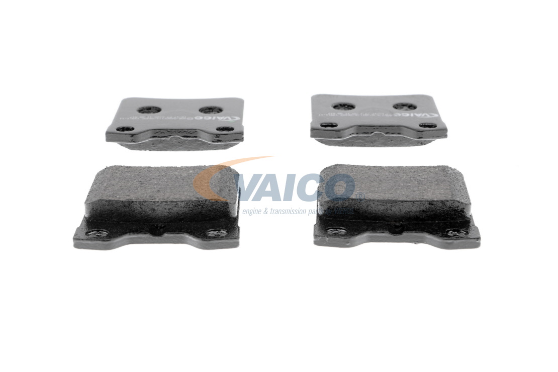 VAICO V42-4116: Piduriklotsid Tagasild, Q+, original equipment manufacturer quality