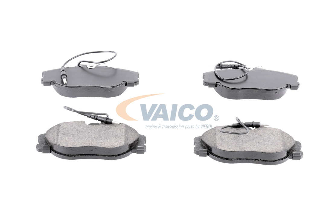 VAICO V42-4121: Plăcuțe de frână punte fata, cu suruburi etrier, Q+, original equipment manufacturer quality