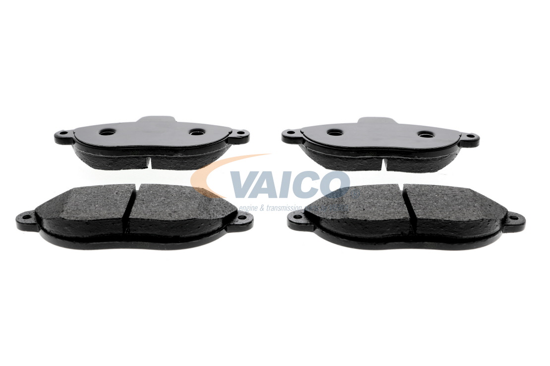 VAICO V42-4122: Piduriklotsid Esisild, koos lisadega, Q+, original equipment manufacturer quality