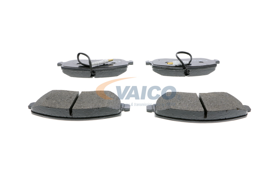 VAICO V42-4123: Bromsbelägg framaxel, Q+, original equipment manufacturer quality