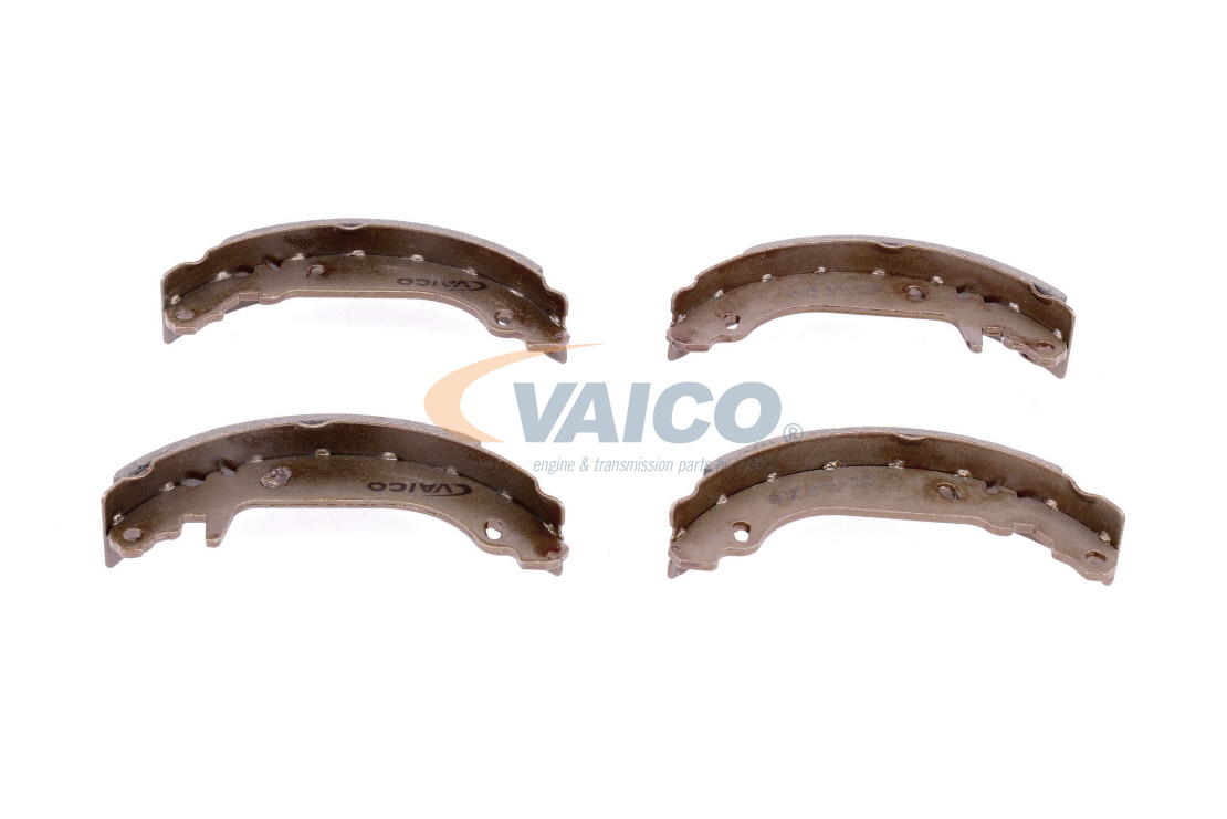 VAICO V42-4124: Bremsbackensatz Hinterachse, 180mm, Q+, Erstausrüsterqualität
