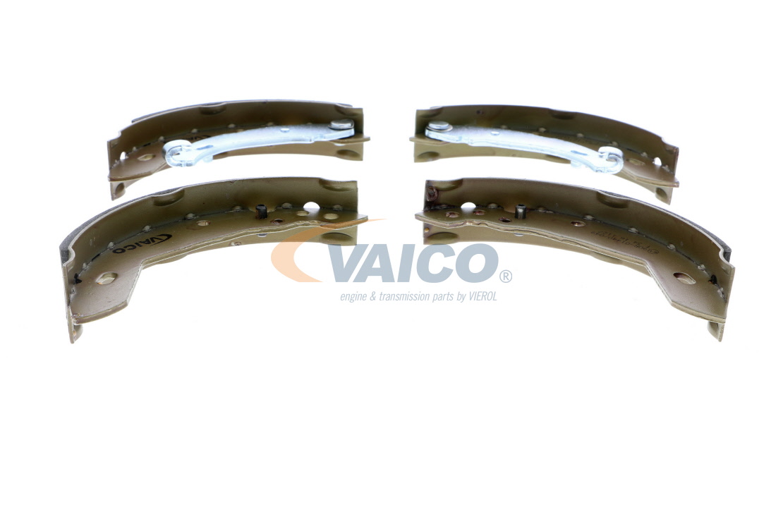 VAICO V42-4129: Set saboti frana puntea spate, 180mm, cu pârghie, Q+, original equipment manufacturer quality