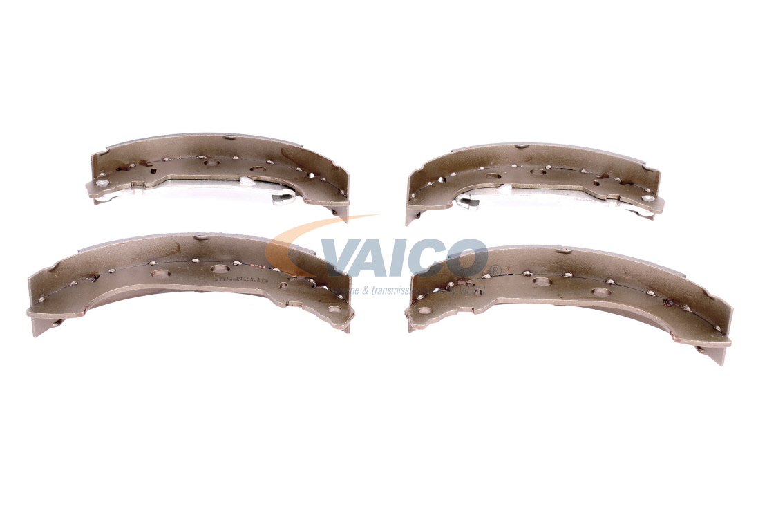 VAICO V42-4132: Remschoenset Achteras, 229mm, Met hefboom, Q+, original equipment manufacturer quality