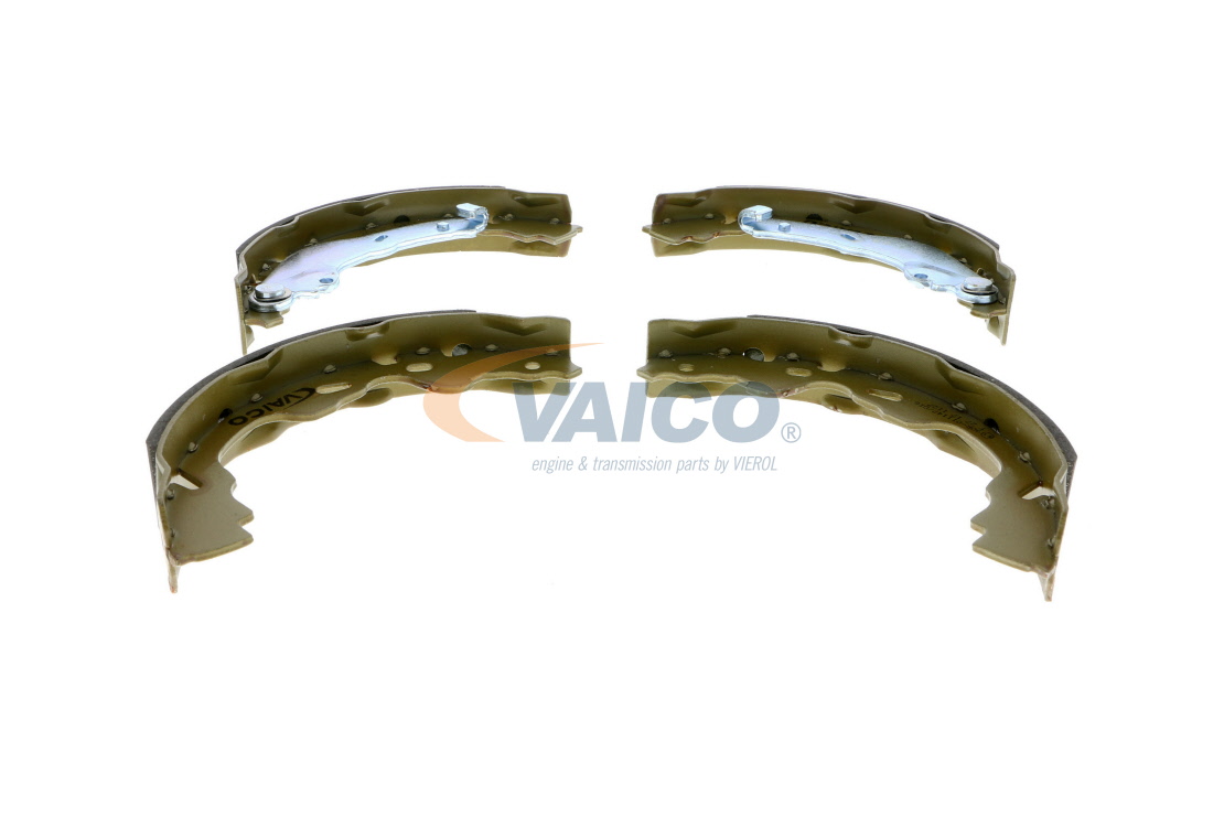 VAICO V42-4135: Set saboti frana puntea spate, 200mm, cu pârghie, Q+, original equipment manufacturer quality