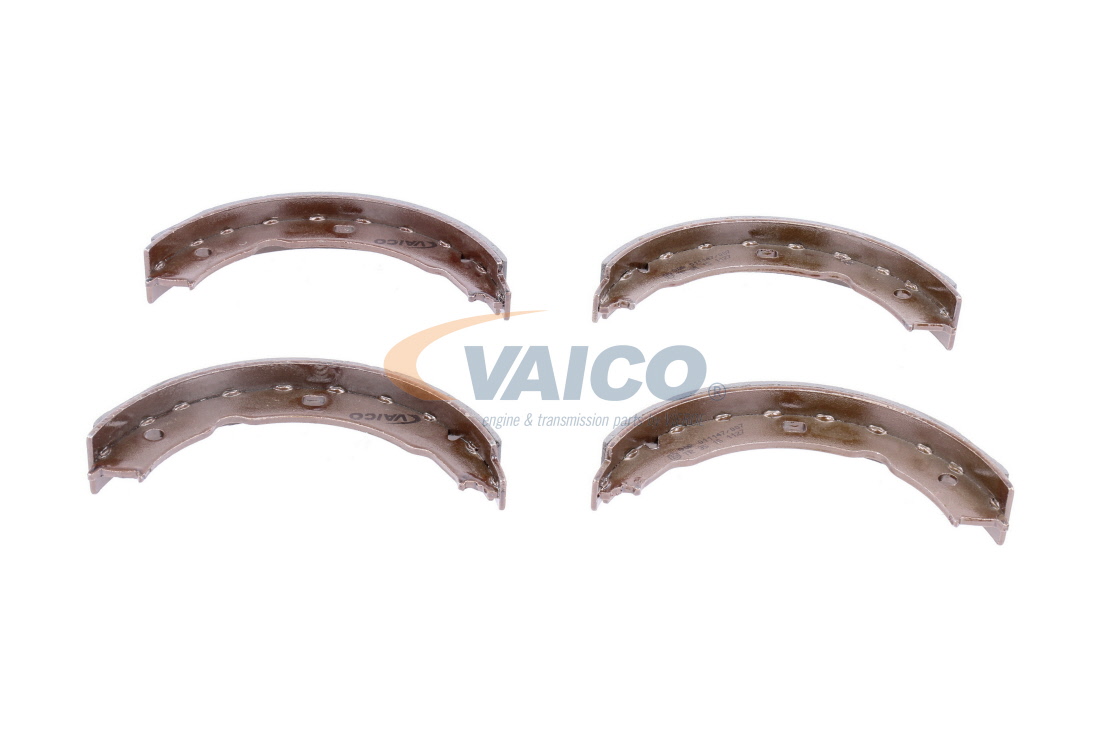 VAICO V42-4137: Bremsbackensatz, Feststellbremse Hinterachse, 185mm, Q+, Erstausrüsterqualität