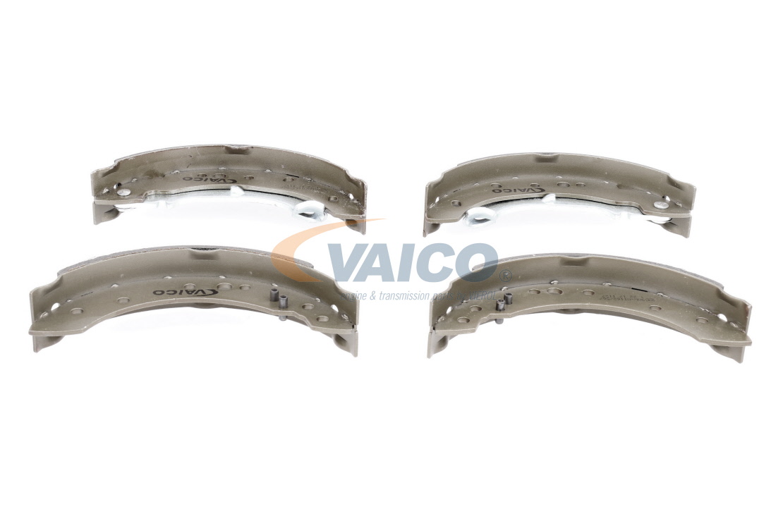 VAICO V42-4138: Juego de zapatas de frenos Eje trasero, 203,2mm, 203mm, Q+, calidad de primer equipo