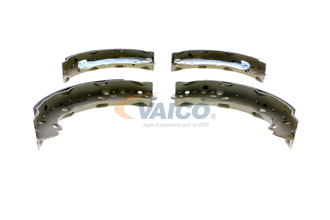 VAICO V42-4139: Set saboti frana puntea spate, 203mm, cu pârghie, Q+, original equipment manufacturer quality