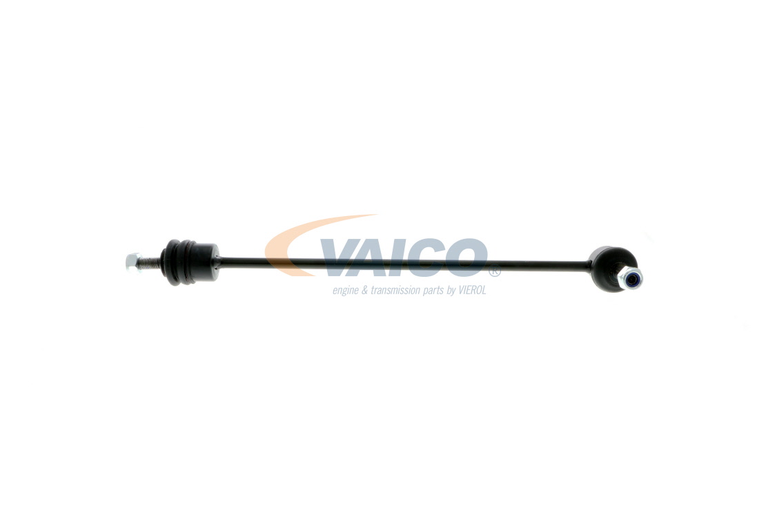 VAICO V46-0039: Brat / bieleta suspensie, stabilizator punte fata, 410mm, Original VAICO Quality