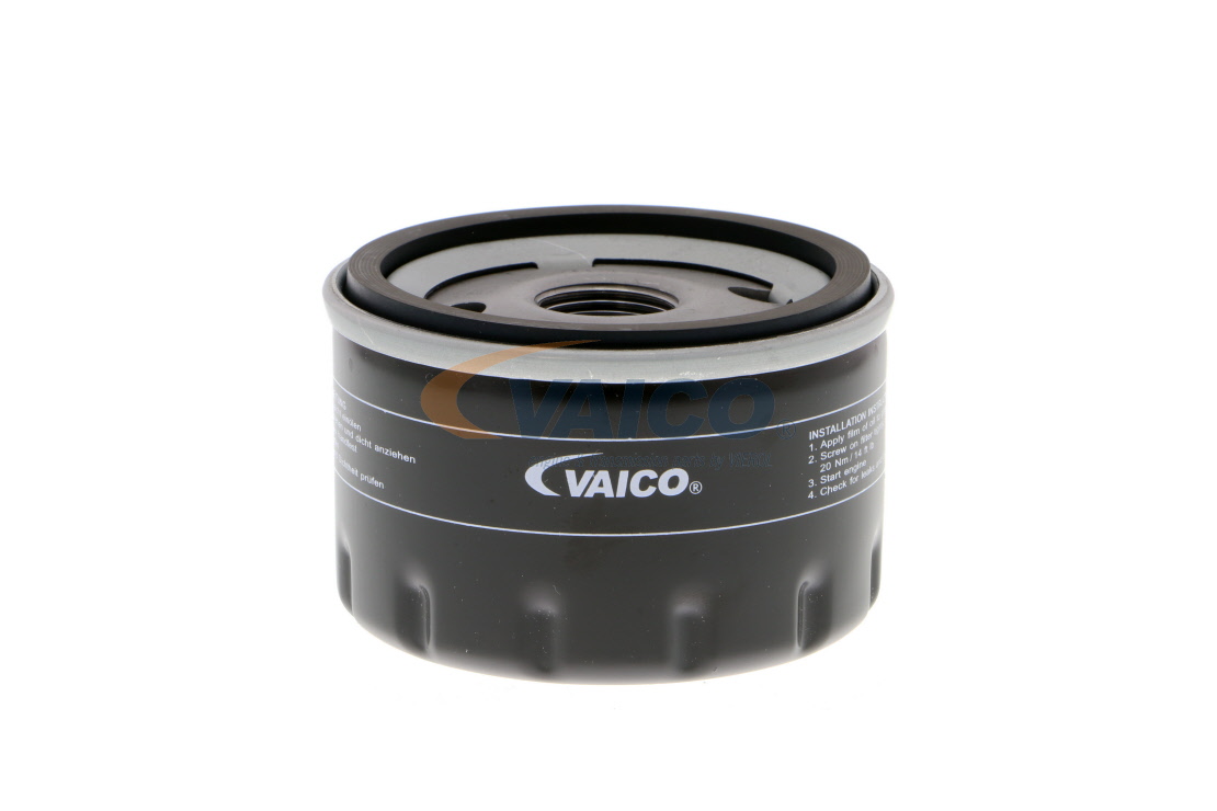 VAICO V46-0083: Filtro olio con una valvola blocco arretramento, Qualità de VAICO originale