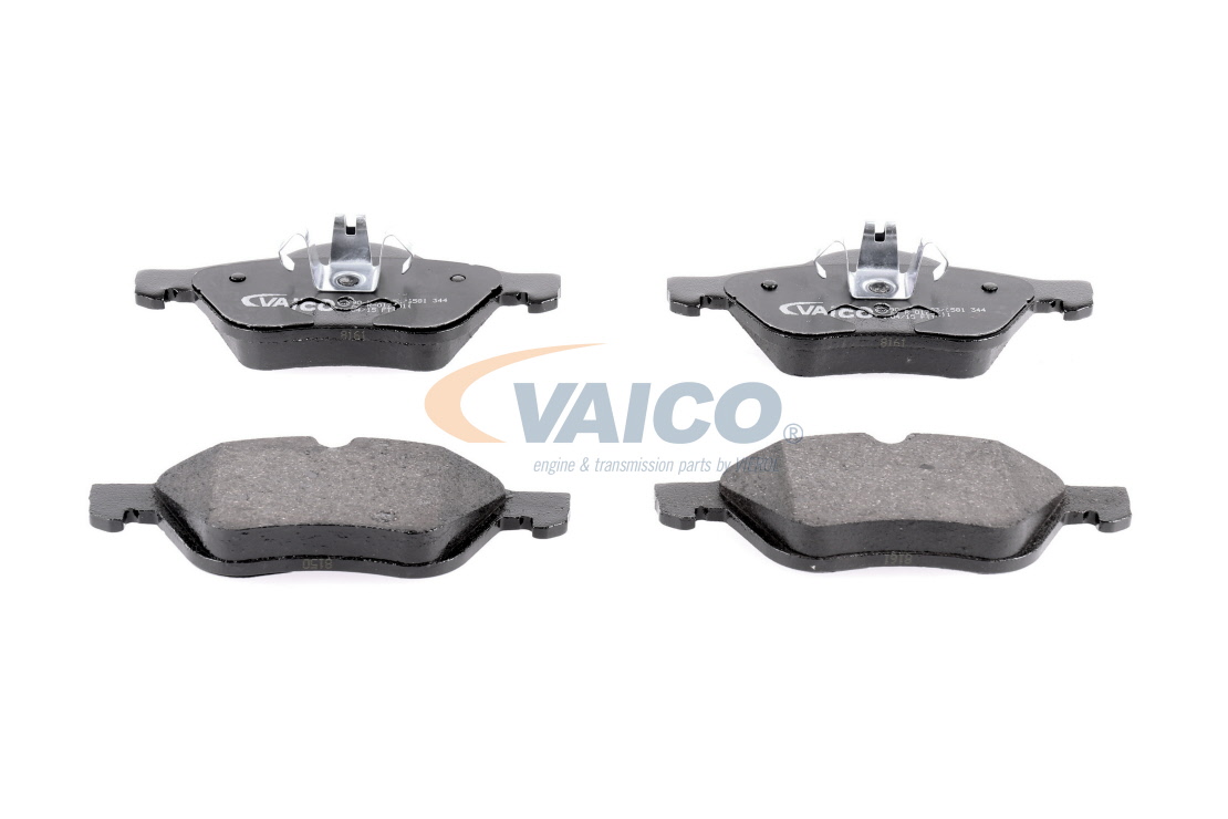 VAICO V46-0134: Plăcuțe de frână punte fata, Q+, original equipment manufacturer quality
