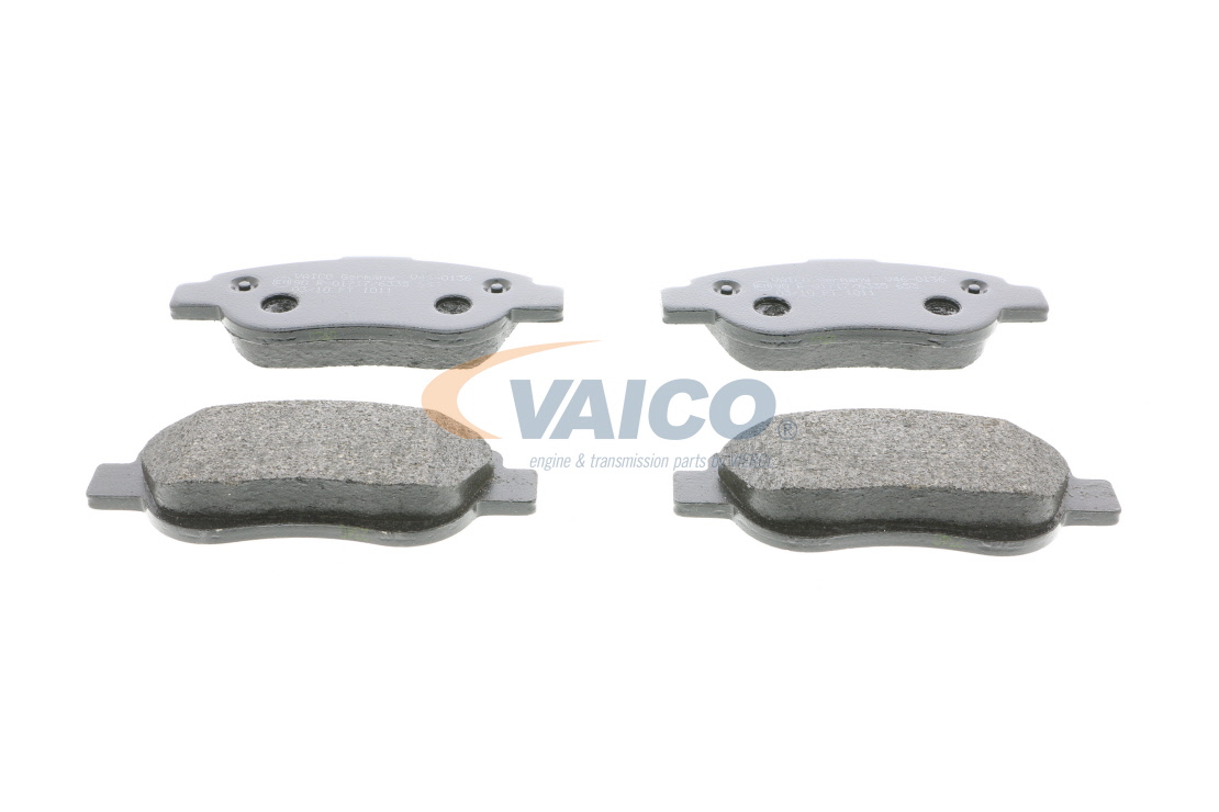 VAICO V46-0136: Plăcuțe de frână punte fata, Q+, original equipment manufacturer quality