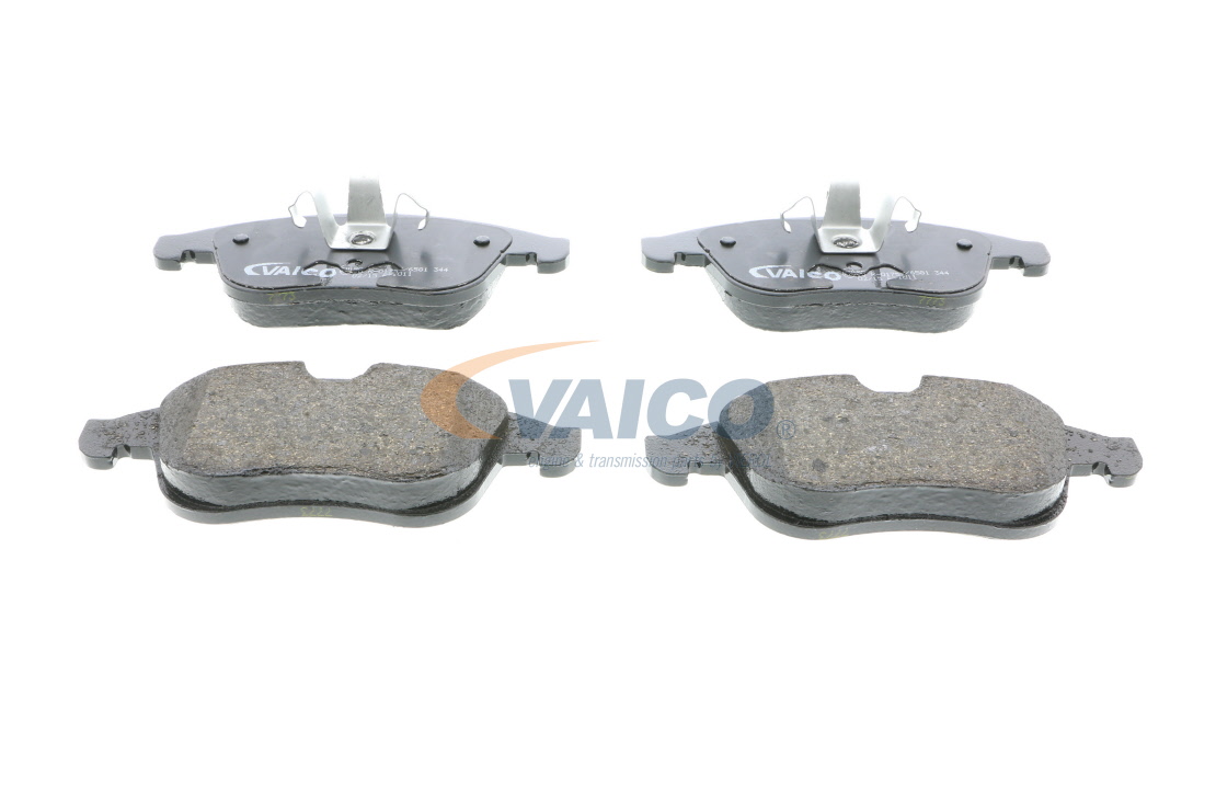 VAICO V46-0137: Plăcuțe de frână punte fata, Q+, original equipment manufacturer quality