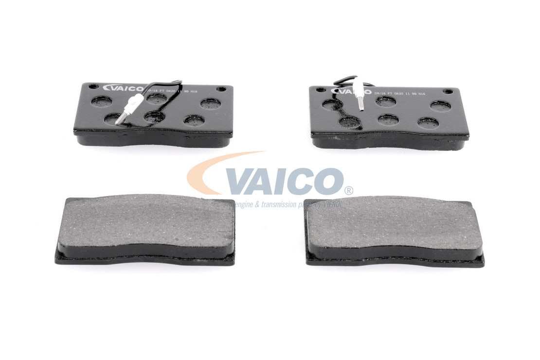VAICO V46-0145: Plăcuțe de frână punte fata, Q+, original equipment manufacturer quality
