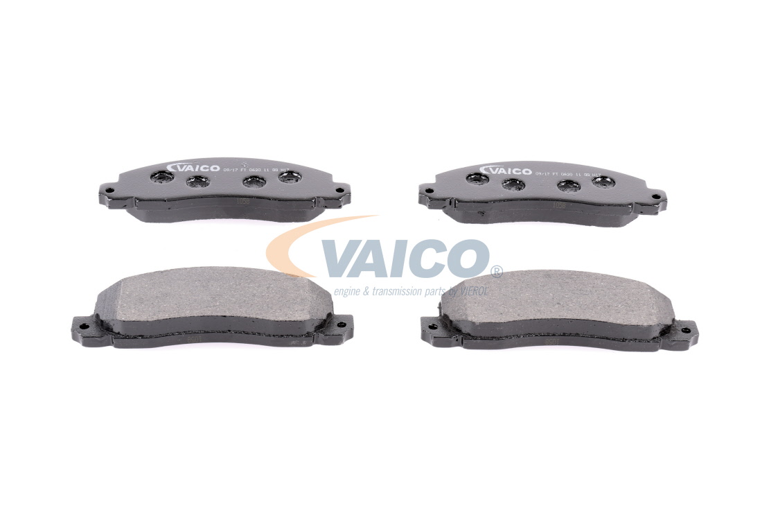 VAICO V46-0146: Plăcuțe de frână punte fata, Q+, original equipment manufacturer quality