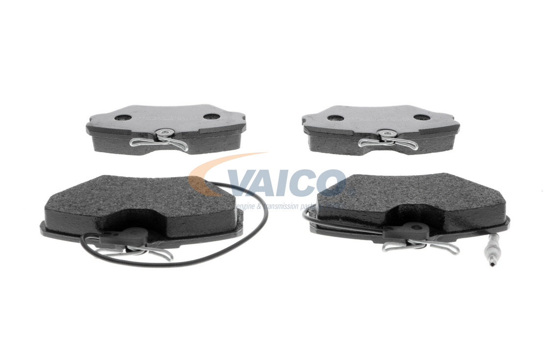 VAICO V46-0147: Plăcuțe de frână punte fata, cu suruburi etrier, Q+, original equipment manufacturer quality