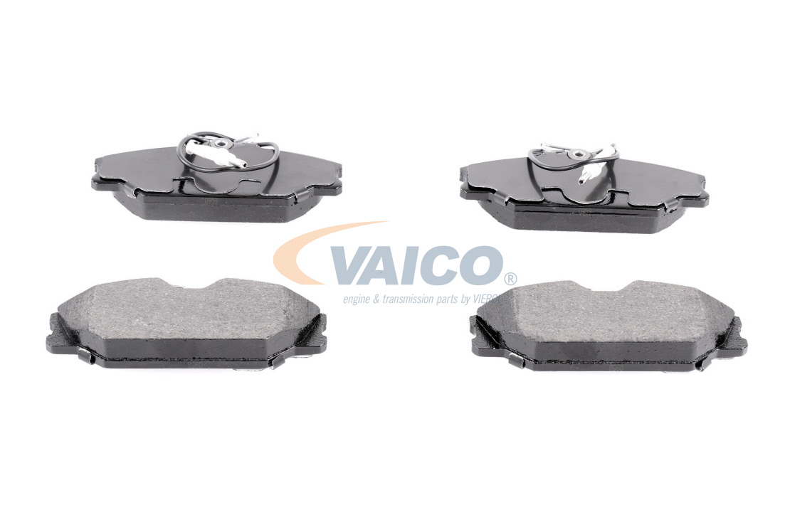 VAICO V46-0148: Fékbetét készlet, tárcsafék elsőtengely, féknyereg csavarokkal, Q+, original equipment manufacturer quality