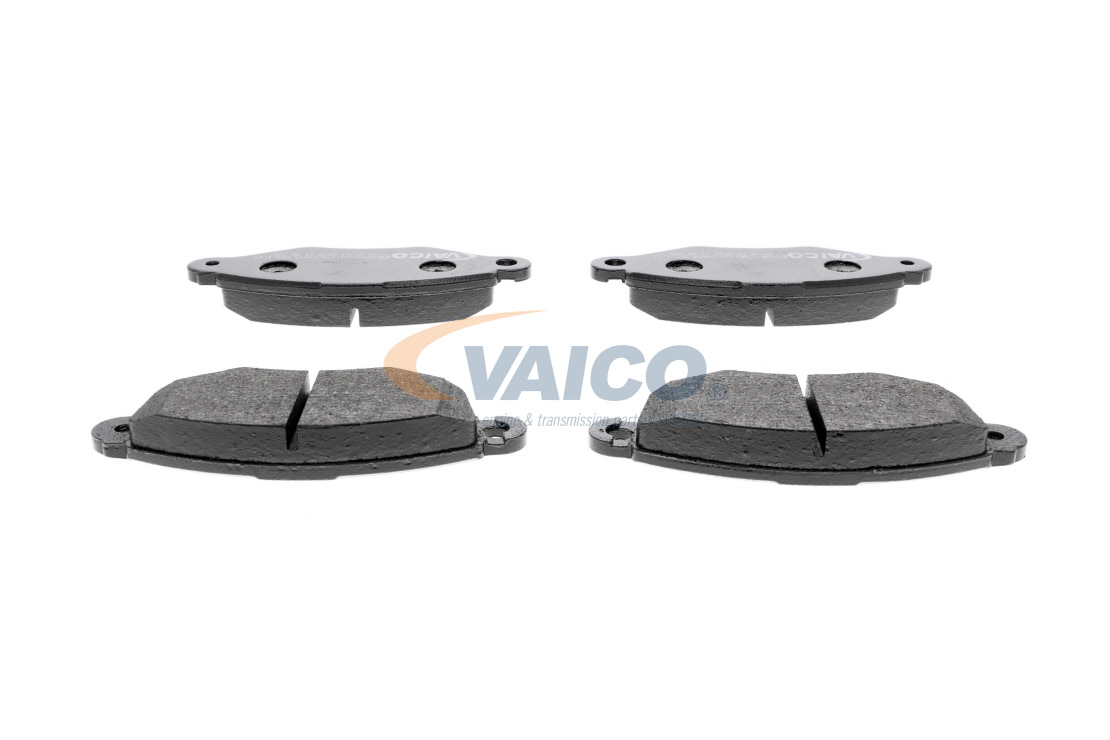VAICO V46-0152: Plăcuțe de frână punte fata, cu acceasorii, Q+, original equipment manufacturer quality