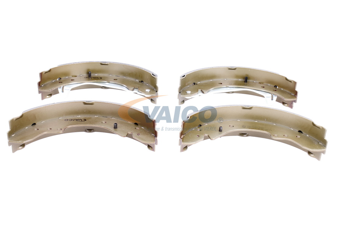 VAICO V46-0167: Juego de zapatas de frenos Eje trasero, 254mm, con palanca, Q+, calidad de primer equipo