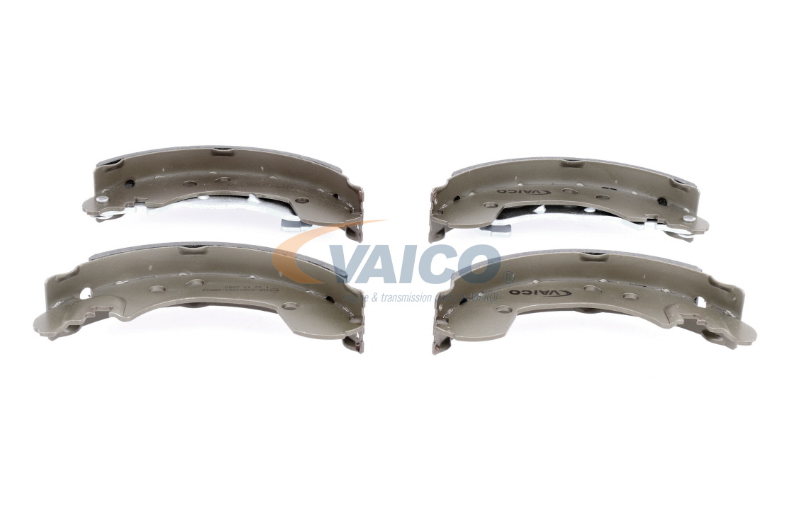 VAICO V46-0170: Bremsbackensatz Vorderachse, 203mm, mit Hebel, Q+, Erstausrüsterqualität