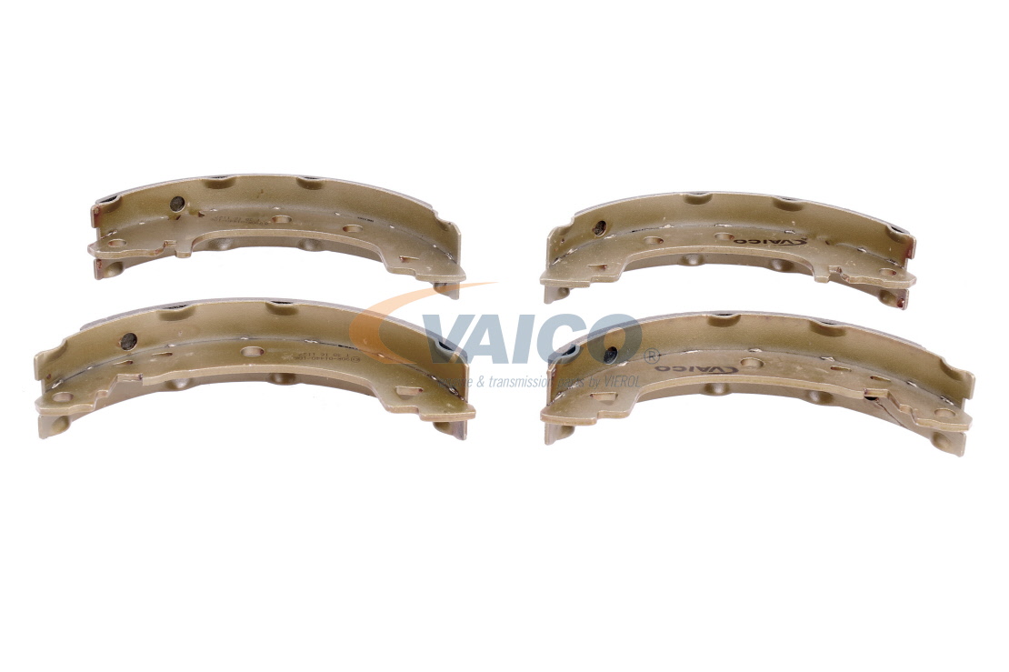 VAICO V46-0173: Fékpofa hátsótengely, 203mm, Q+, original equipment manufacturer quality