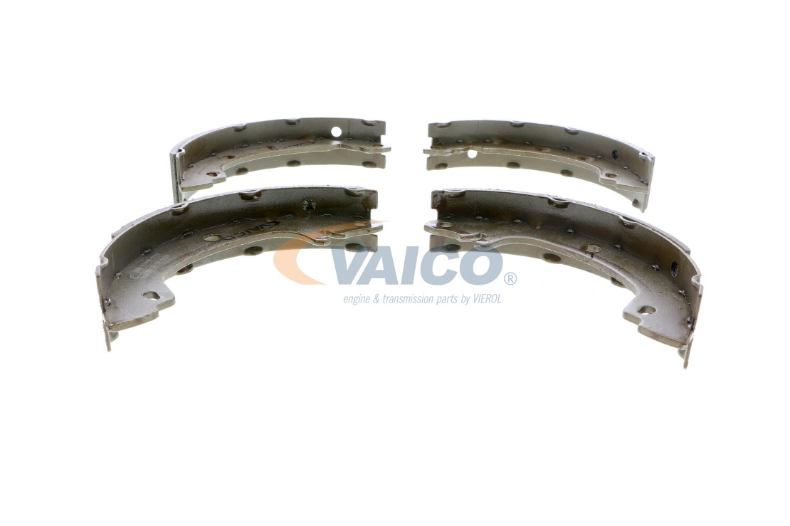 VAICO V46-0177: Set saboti frana puntea spate, 203mm, Q+, original equipment manufacturer quality