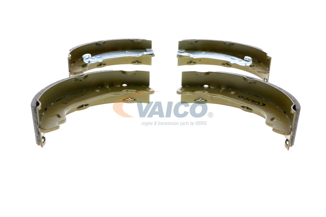 VAICO V46-0180: Set saboti frana puntea spate, 180mm, cu pârghie, Q+, original equipment manufacturer quality