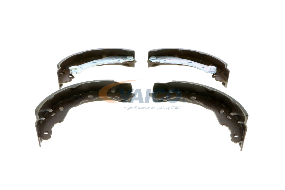 VAICO V46-0181: Set saboti frana puntea spate, 203mm, cu pârghie, Q+, original equipment manufacturer quality