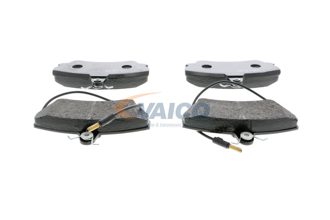 VAICO V46-0282: Plăcuțe de frână punte fata, cu suruburi etrier, Q+, original equipment manufacturer quality