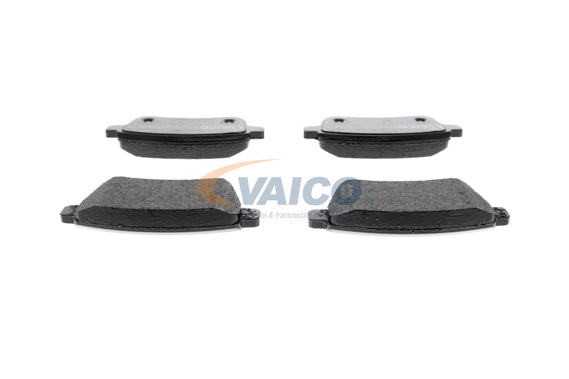 VAICO V46-0288: Plăcuțe de frână puntea spate, Q+, original equipment manufacturer quality