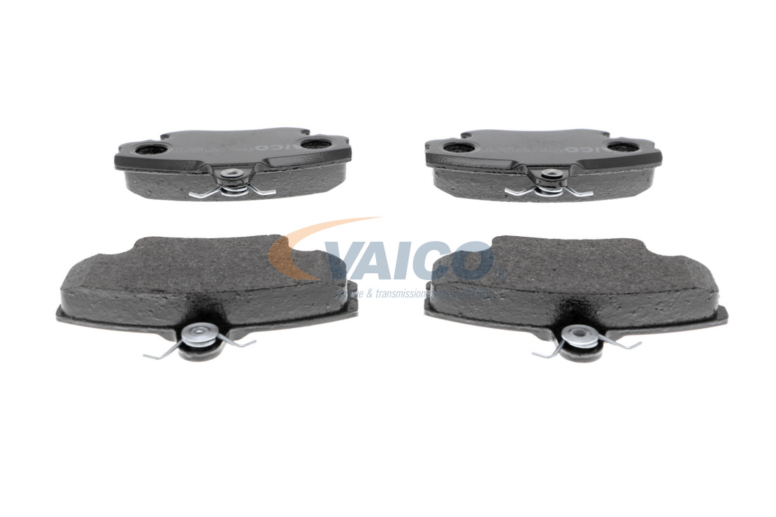 VAICO V46-4101: Fékbetét készlet, tárcsafék elsőtengely, féknyereg csavarokkal, Q+, original equipment manufacturer quality